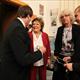 Villon po premiere Divadlo Na Jezerce Jan Hrusinsky Jirina Bohdalova Josef Ciller a Radek Balas foto Ivan Kahun
